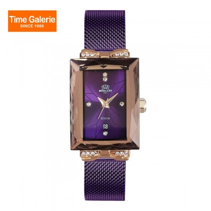 ROSCANI ROSWS07262 Purple Dial Stainless Steel Strap Analog Women Watch ROSCANI ROSWS07262 Purple Dial Stainless Steel Strap Analog Women Watch